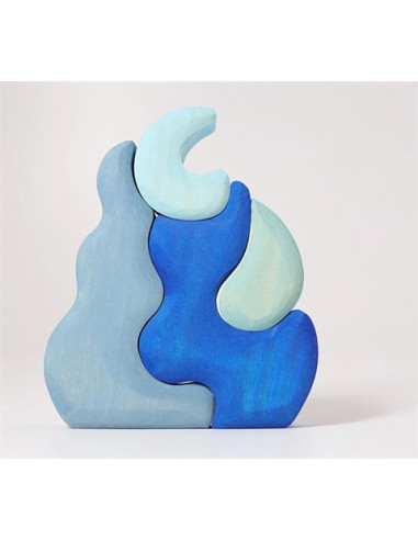 Maison bleue lune - Grimm's