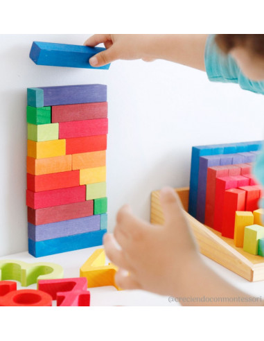 Petits blocs de comptage - Grimm's