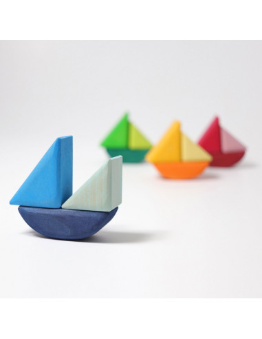 Petits bateaux à bascule - Grimm's