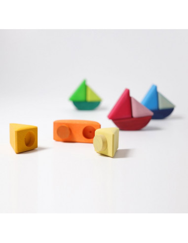 Petits bateaux à bascule - Grimm's