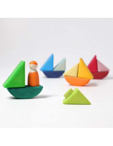 Petits bateaux à bascule - Grimm's
