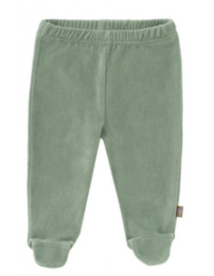 Pantalon velours avec pieds...