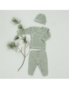 Pantalon velours avec pieds... 2