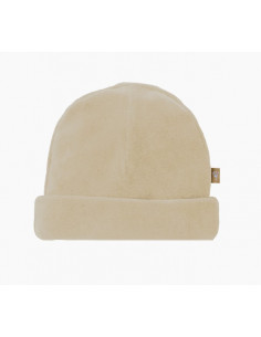 Bonnet velours 0-3m -...