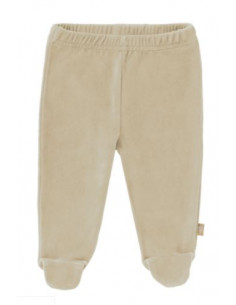Pantalon velours avec pieds...
