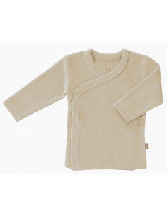 Cardigan velours 0-3m -...