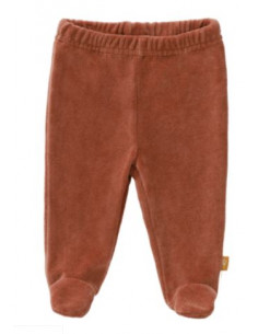 Pantalon velours avec pieds...