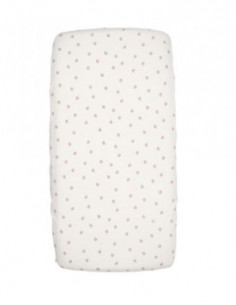Drap housse coton bio lit...