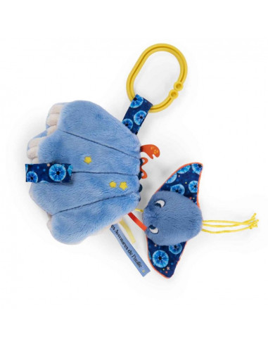 Coquillage d'activités à suspendre -...