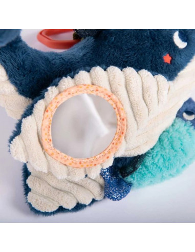 Poupée musicale baleine - Les...