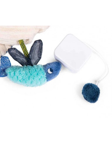 Poupée musicale baleine - Les...