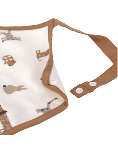 Lot de 2 bavoirs imperméables 6-36m -...