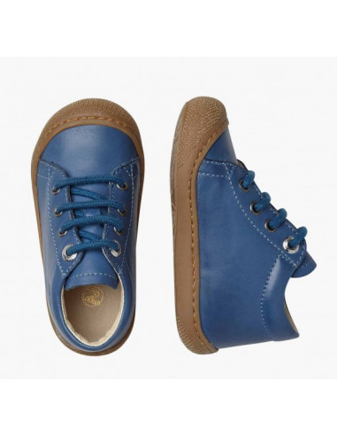 Chaussure cuir souple Naturino Cocoon...