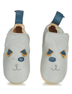 Chaussons Blublu avec patin...