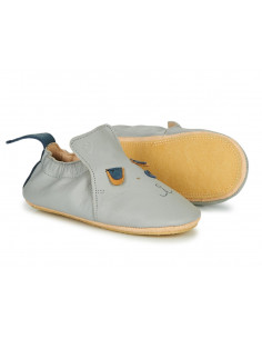 Chaussons Blublu avec patin... 2