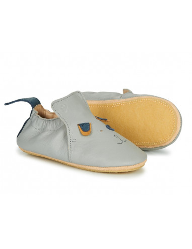 Chaussons Blublu avec patin T24 -...