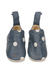 Chaussons Blublu avec patin...