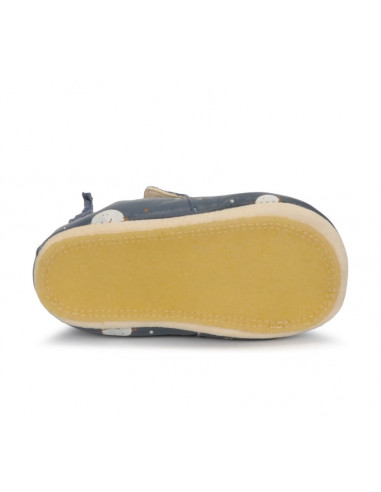 Chaussons Blublu avec patin T20-21 -...