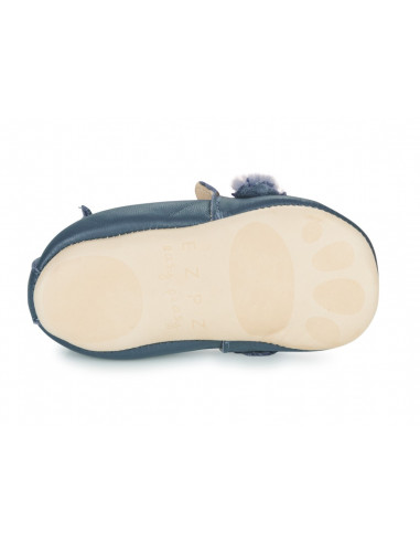 Chaussons Blumoo 6-12mois Oiseau -...