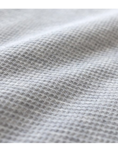 Bandana imperméable coton bio - Mix grey