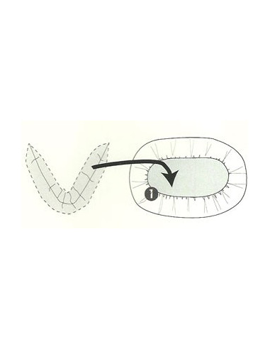 Coussin d'allaitement en épeautre