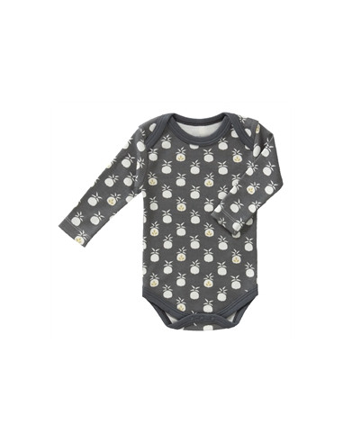 Body coton bio manche longue -...