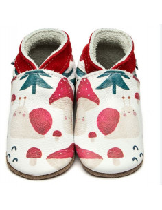 Chaussons en cuir Gripz...