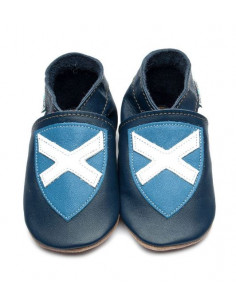 Chaussons en cuir Gripz...