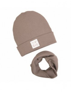 Set Beanie/Tub 6-12 mois -...