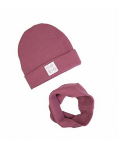 Set Beanie/Tub 6-12 mois -...