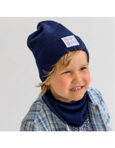 Set Beanie/Tub 6-12 mois -...