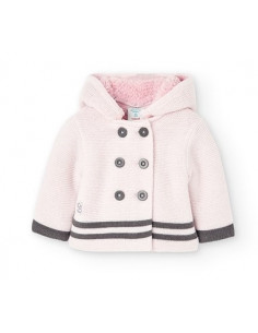 Gilet pour bébé fille ROSA 1M
