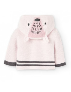 Gilet pour bébé fille ROSA 1M 2
