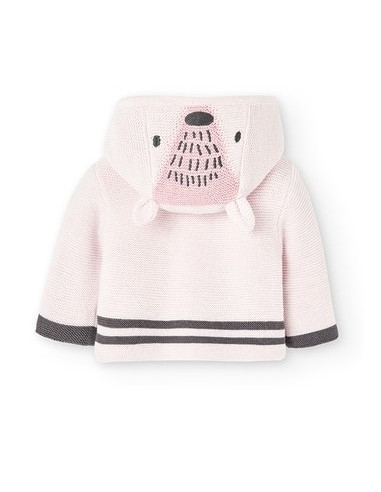 Gilet pour bébé fille ROSA 1M