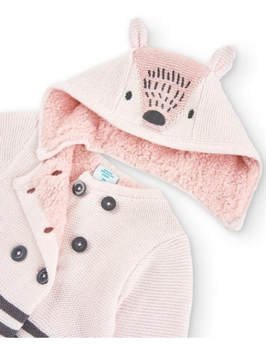 Gilet pour bébé fille ROSA 1M