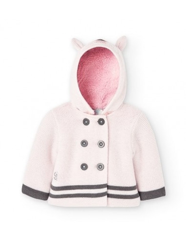 Gilet pour bébé fille ROSA 1M