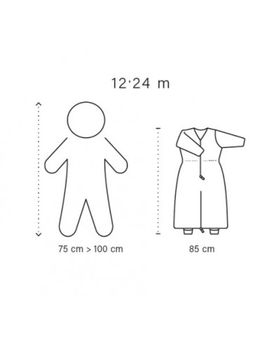 Gigoteuse Magic Bag 12-24m Pady...