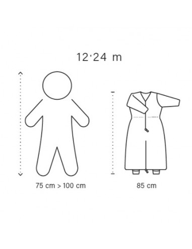 Gigoteuse Magic Bag 9-24m Pady tetra...