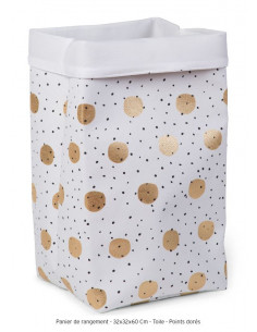 Panier de rangement canvas...