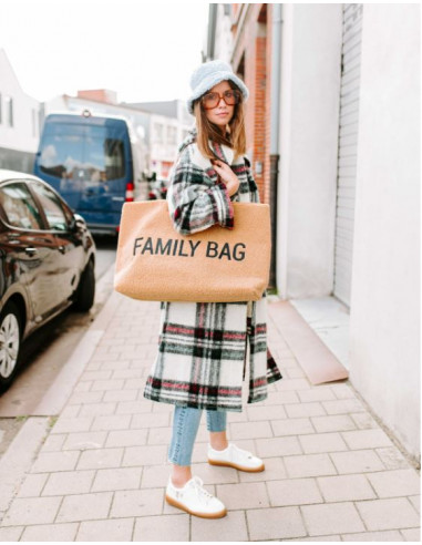 Family Bag -Teddy Brun