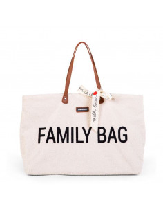 Family Bag Teddy - Ecru