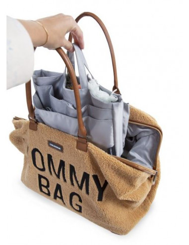 Organisateur de sac en toile - gris