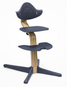 Chaise haute Nomi Chêne -...