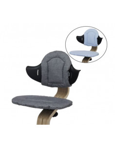 Nomi Coussin - Dark Grey/Blue