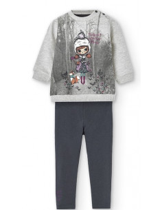 Pack en tricot bi matiere...