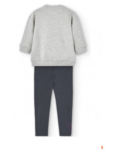 Pack en tricot bi matiere... 2