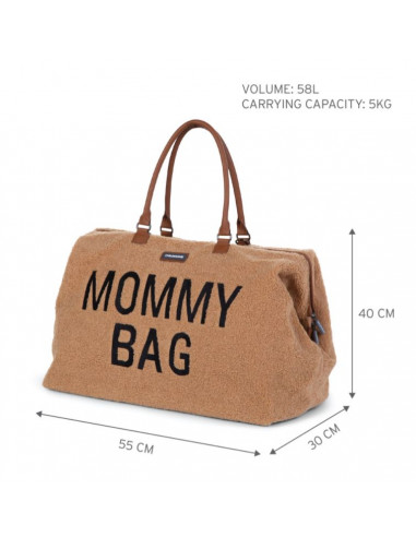 Sac à langer Mommy Bag - Teddy Beige