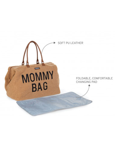 Sac à langer Mommy Bag - Teddy Beige
