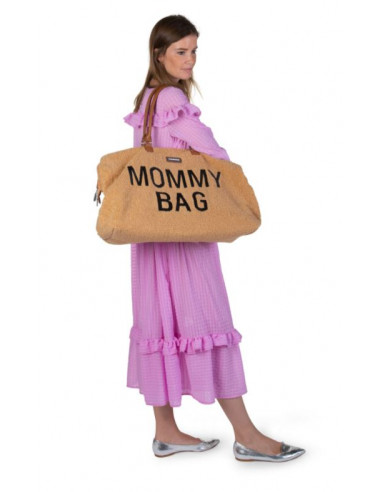Sac à langer Mommy Bag - Teddy Beige
