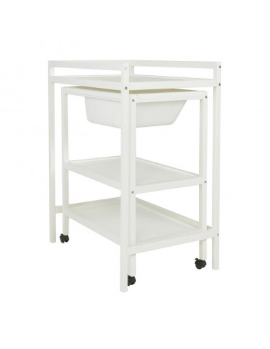 Meuble de bain Basic - Blanc